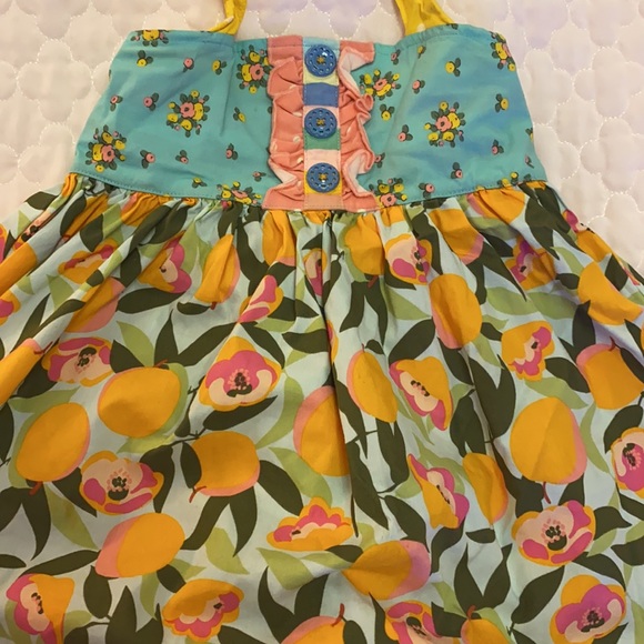 EUC Matilda Jane halter top tunic - Picture 2 of 4